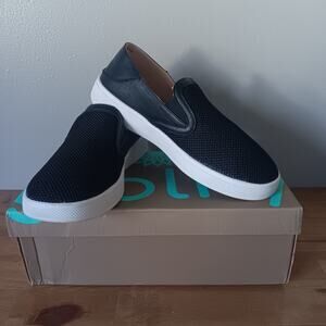 Glolily Ava Breeze Slip-on Sneakers Black Size 9M Orthotic